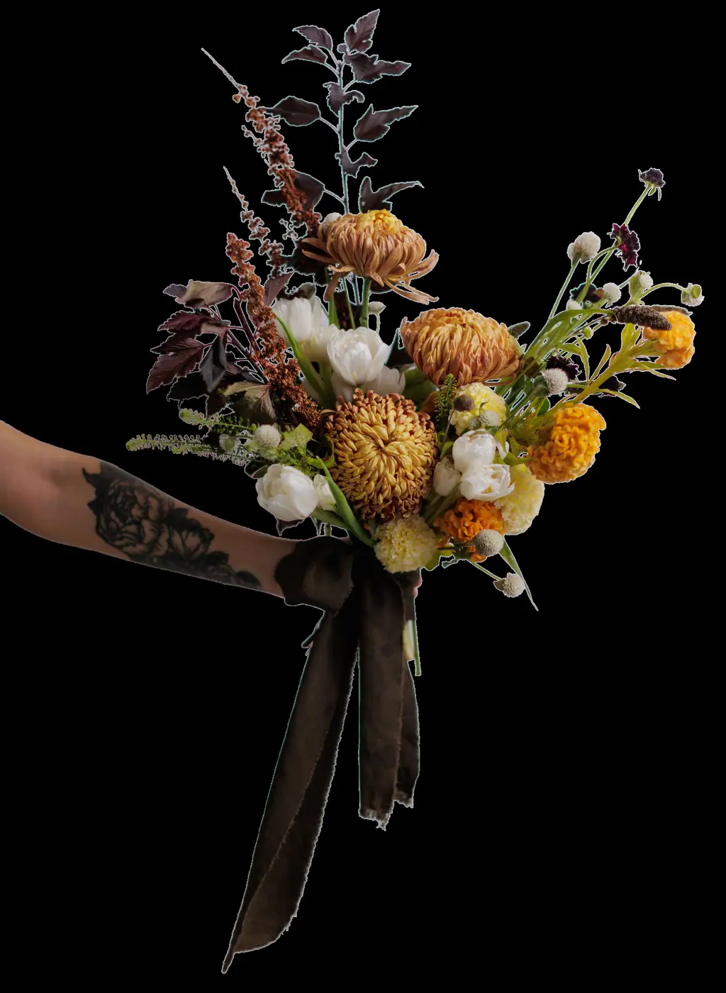 Floral design by Foxtail Florals