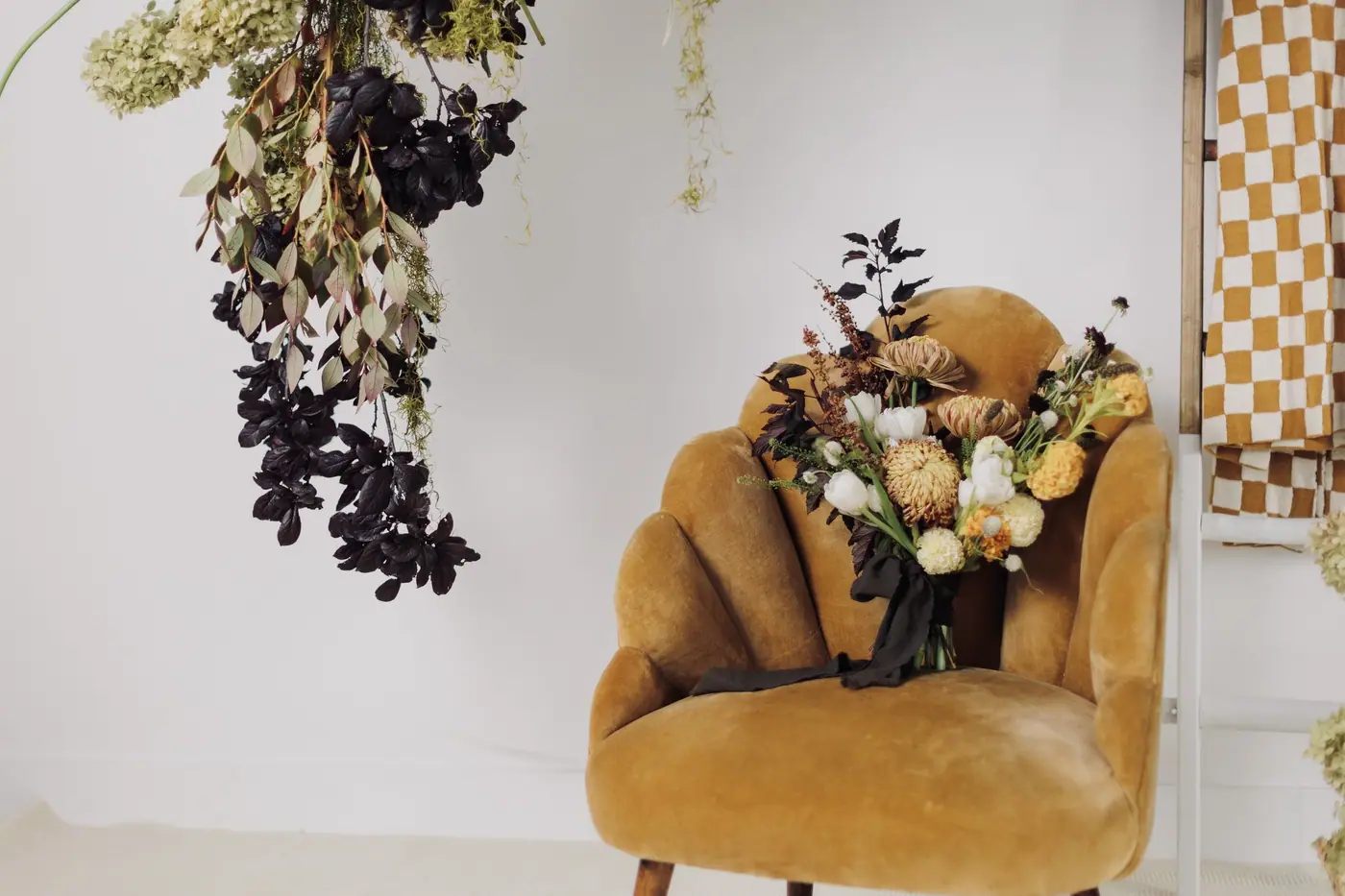 Floral design by Foxtail Florals