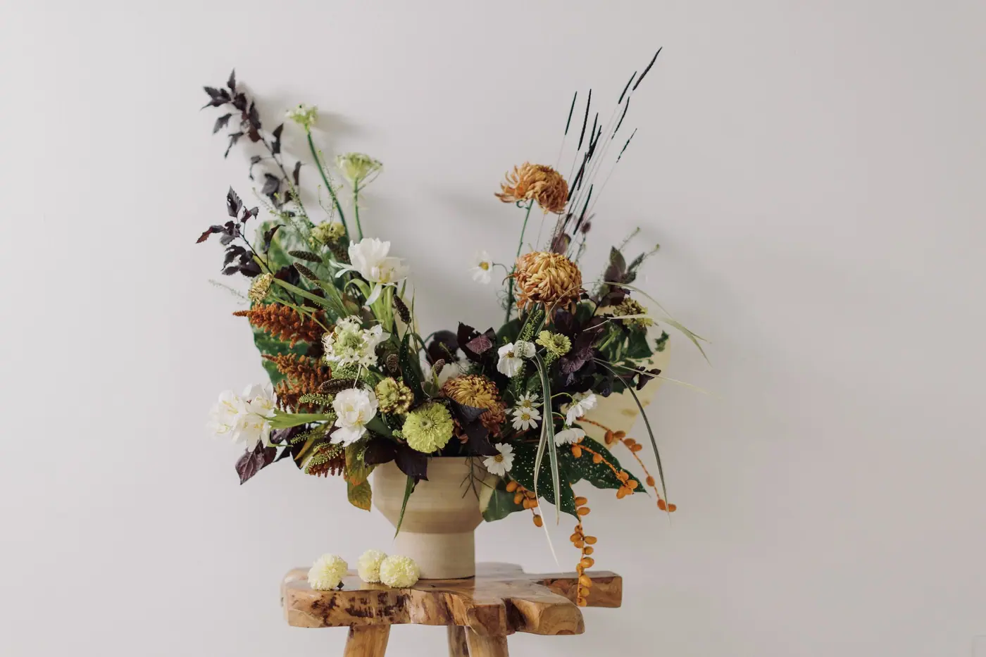 Floral design by Foxtail Florals