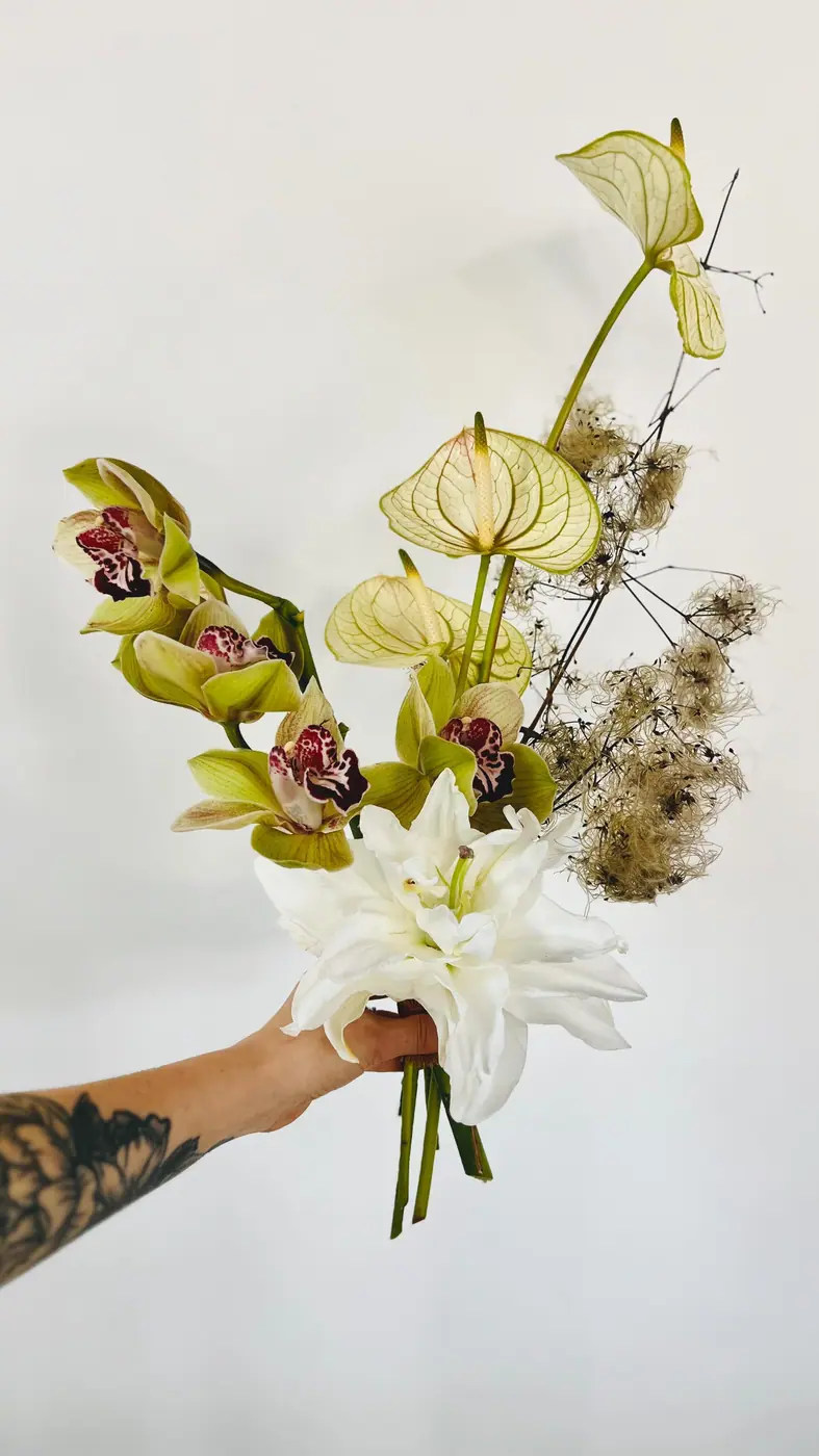 Floral design by Foxtail Florals