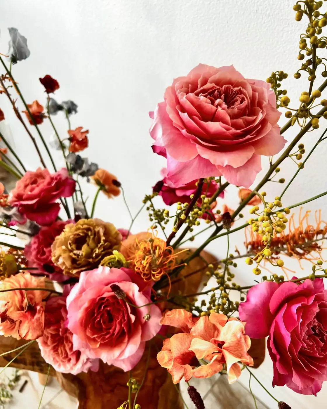 Floral design by Foxtail Florals